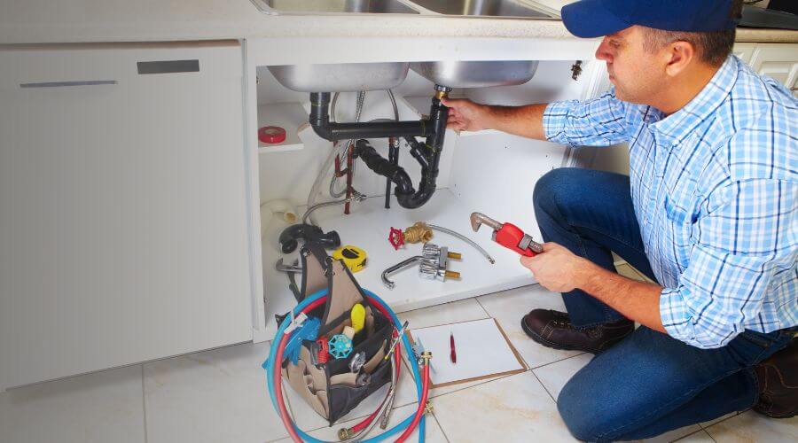 Professional sink repair in Boswell, OK